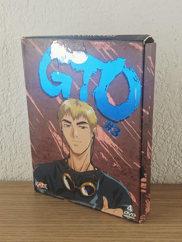 Gto coffret dvd volumes - coffret,