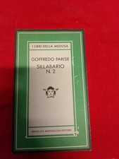 GOFFREDO PARISE - SILLABARIO N. 2 - MONDADORI, 1982