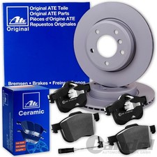 ATE Dischi + Ceramica Pastiglie Anteriori per Mercedes Classe E W213 S213 A/C238