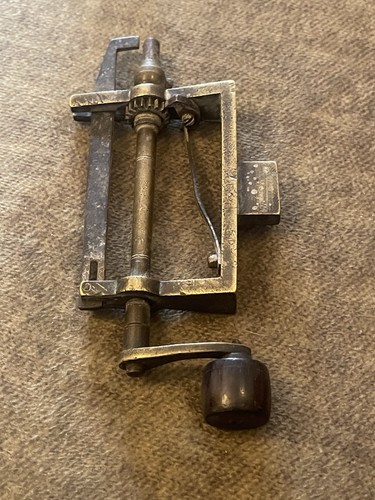 Antico avvolgitore molla - avvolgitore, a