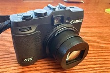 Canon PowerShot G16 12,1