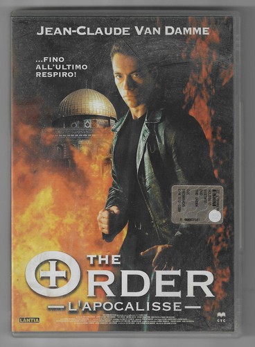 Dvd the order apocalisse - the,