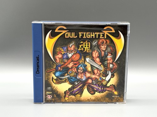 Soul fighter sega dreamcast - fighter,