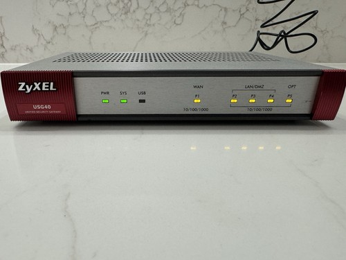 Zyxel usg40 gateway - zyxel, di