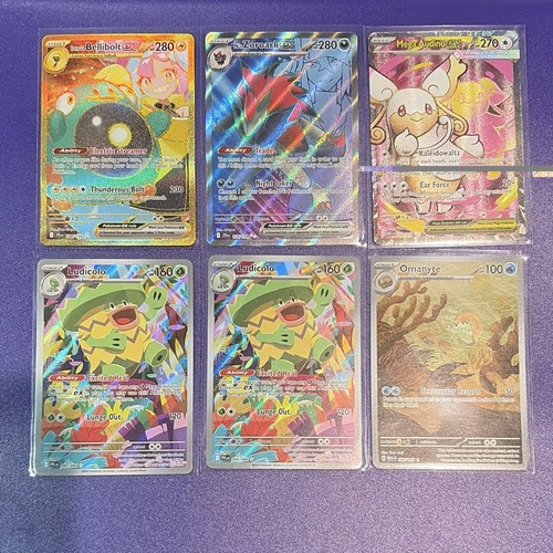Lotto carte pokemon e - carte,