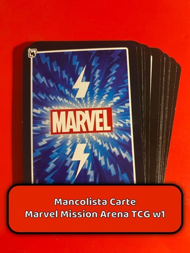 Marvel mission arena - marvel, w1