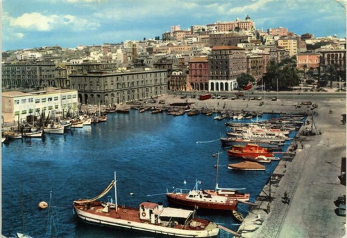 Cagliari vecchia darsena - cagliari,