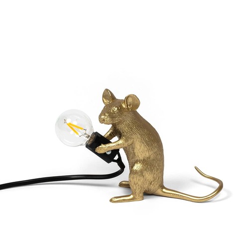 Seletti lampada mouse lamp - seletti,