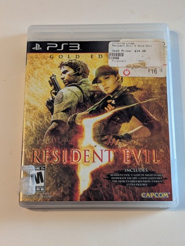 Resident evil gold edition - 5:,
