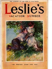 1913 Leslie's  May 22 -