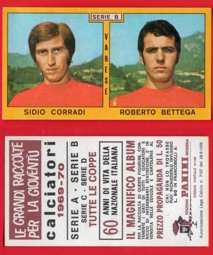 Figurina calciatori panini - calciatori,