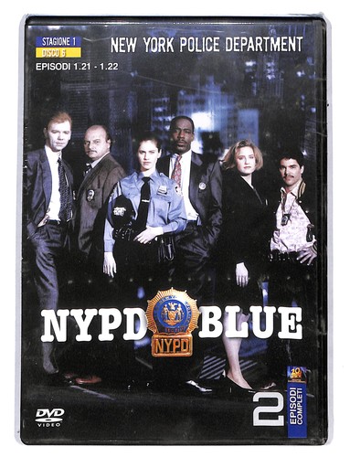 Ebond nypd blue stagione - ebond,