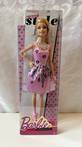 Barbie fashionistas style - barbie,