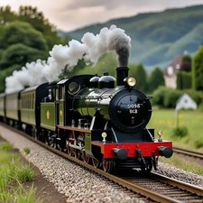 Retro Train Set Track Steam