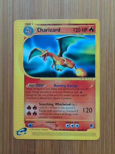 Charizard 165 spedizione - 40/165,