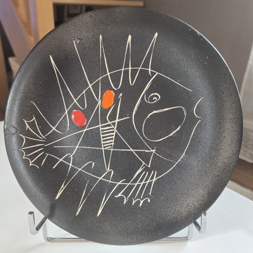 Magnifique assiette vintage - magnifique,