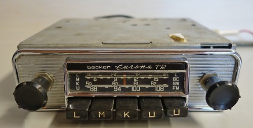 Becker europa autoradio - becker,
