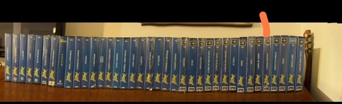 Collezione vhs videocassette - vhs,