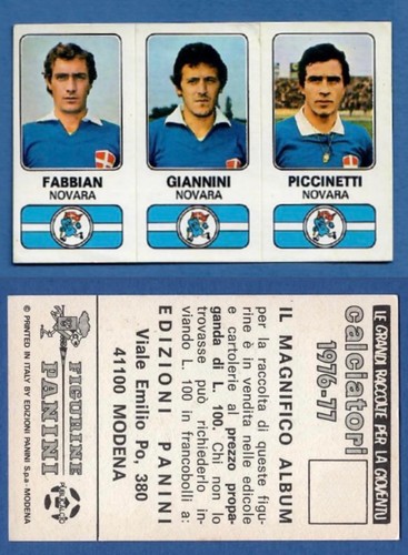 Figurina calciatori panini - calciatori,