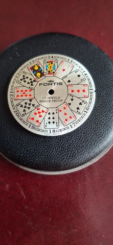 Quadrante orologio carte - , da