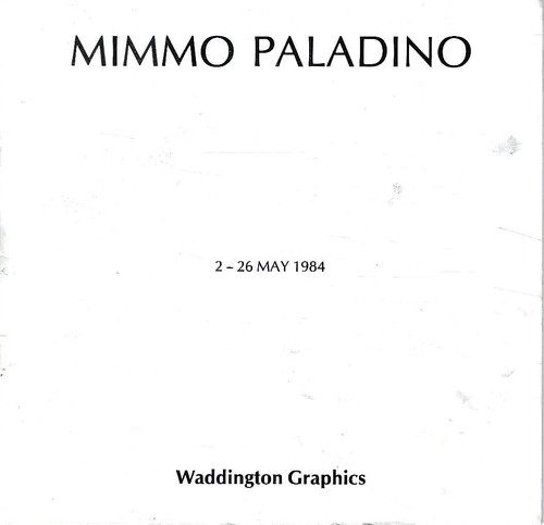 Mimmo paladino catalogo della - (catalogo,