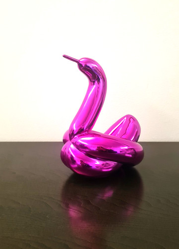 Jeff koons balloon - balloon, swan