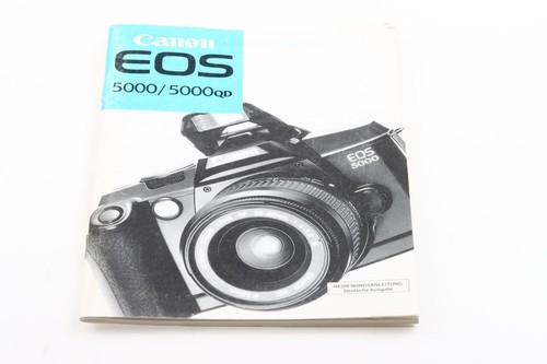 Canon eos 5000 - eos, 5000qd