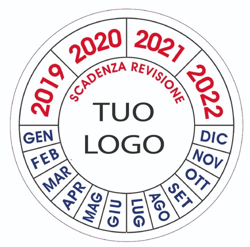 Scadenza revisione adesivo - -,