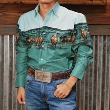 Camicia uomo manica lunga