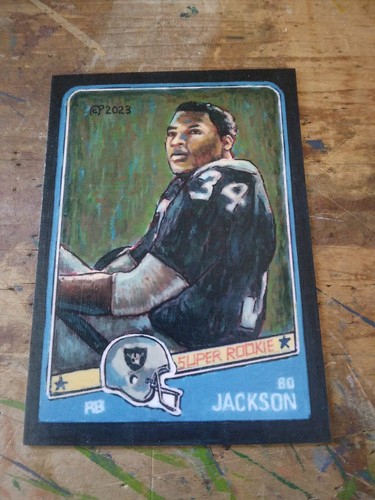 Football art card - stampa, di