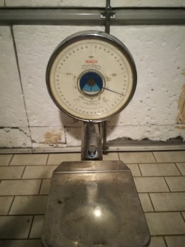 Bilancia vintage zenit - bilancia,