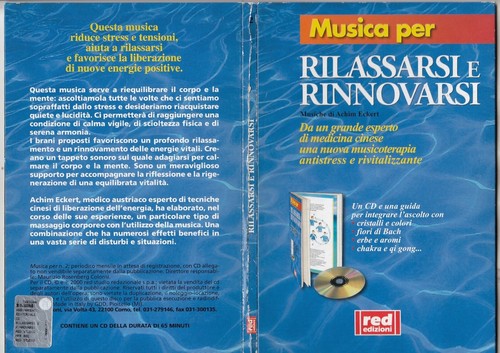Musica per rilassarsi e - cd,