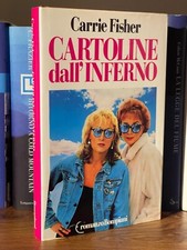 Carrie Fisher CARTOLINE