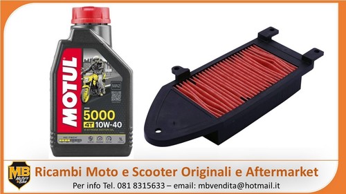 Kit tagliando olio motul - kit,