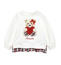 MONNALISA FELPA TEDDY  BAMBINA AUTUNNO INVERNO  9 12 18   MESI SCONTO 50%