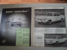 PROVA QUATTRORUOTE 1967 BMW