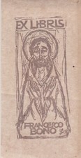 ex-libris religieux Francesco