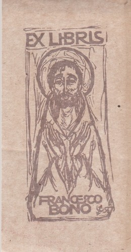 Libris religieux francesco - ex-libris,