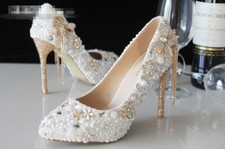 Scarpe sposa donna - donna, punta