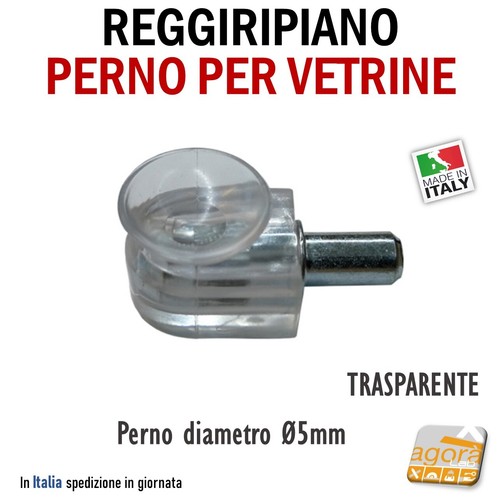 Reggiripiano perno per armadi - perno,