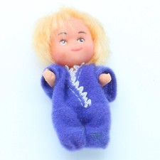 Fiammiferini Fiammiferino 7cm Bambolina Blu cod.B143