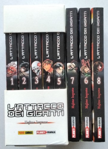 Attacco dei giganti - dei,