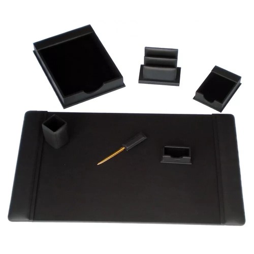 Set scrivania pelle - in,