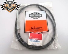 Harley AMF Acceleratore Cavo Controllo Acceleratore Aperto NOS 56324-81A Pala Touring FLT XL