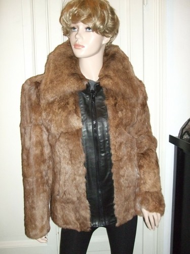 Giacca pelliccia rabbit - giacca,
