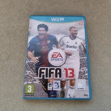 Jeu Fifa 13 pour Nintendo Wii U - Complet Pal Fr WiiU
