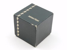 Audemars Piguet Scatola vintage cubo only empty box Royal Oak 9x9 cm RARA