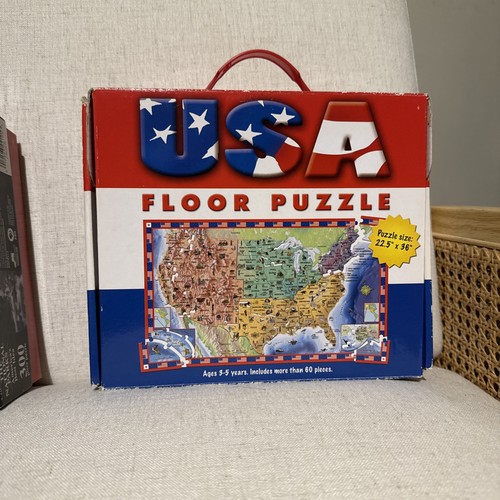 Puzzle pavimento usa - da, di