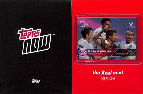 2019 topps now - 2019-20, uefa