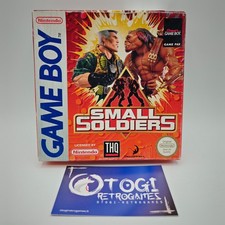SMALL SOLDIERS NINTENDO GAME BOY PAL ITA UK ESP COMPLETO CIB